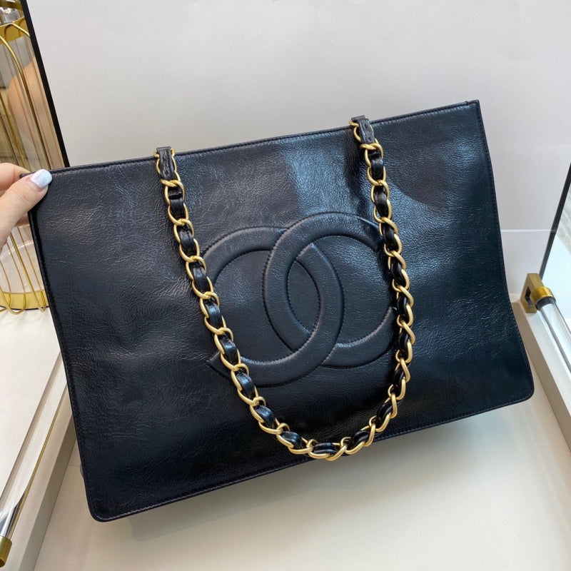 CHL Tote Bag Red Lining