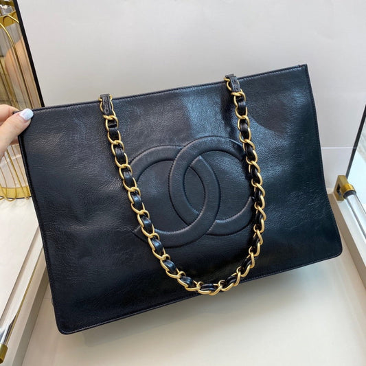 CHL Tote Bag Red Lining