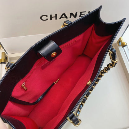 CHL Tote Bag Red Lining