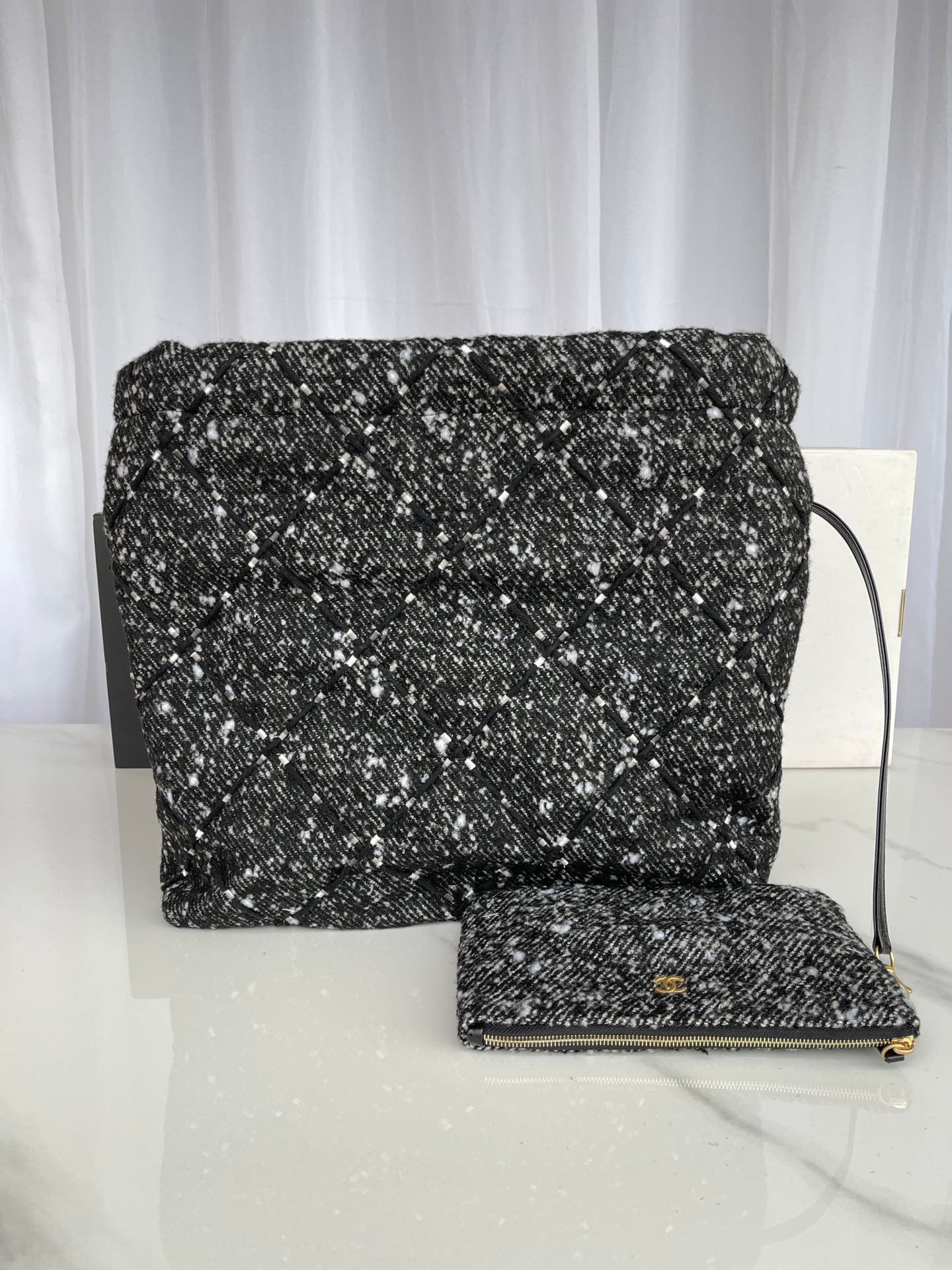 CHL Bag Shopping  Sequin 42 cm