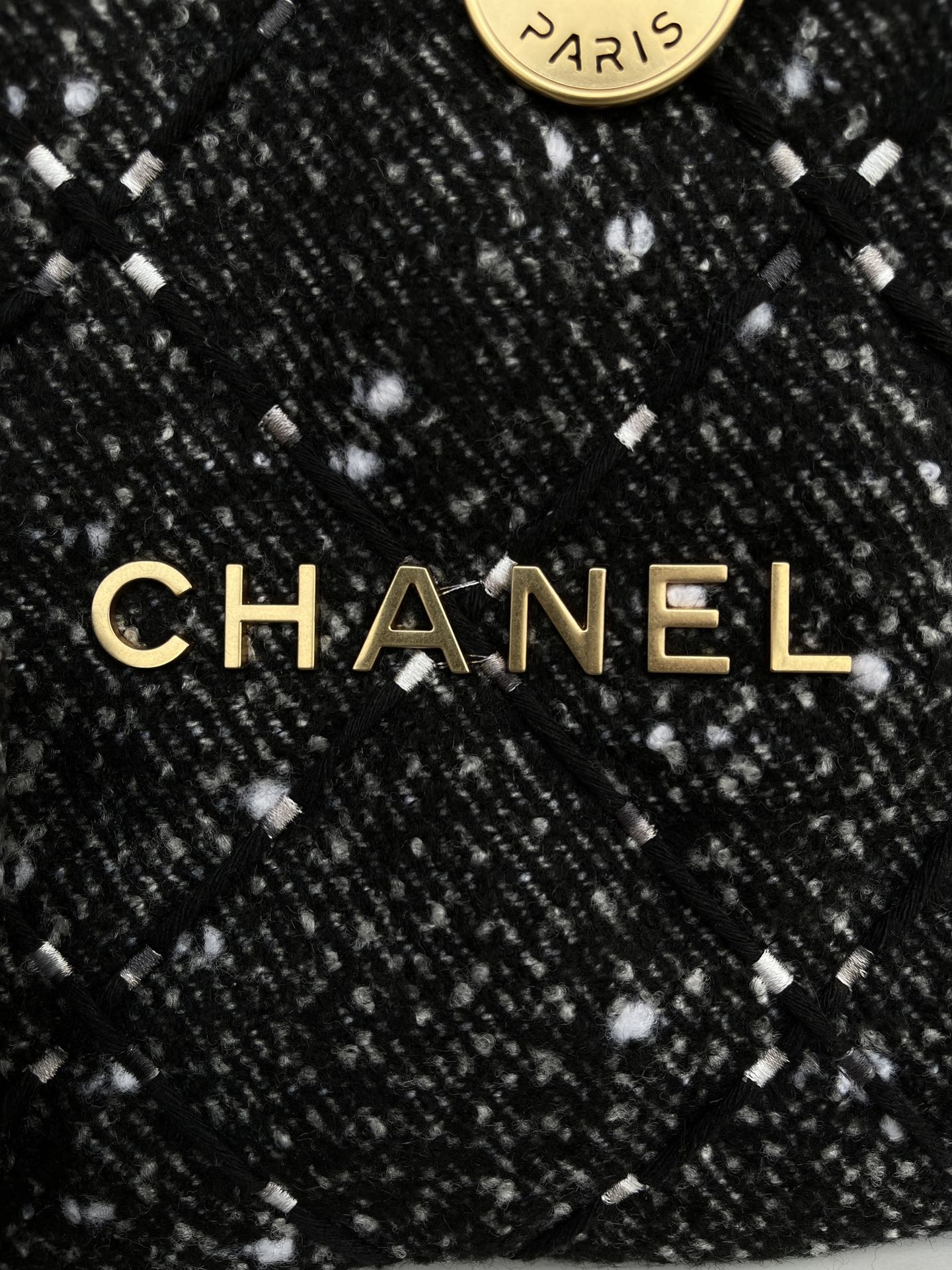 CHL Bag Shopping  Sequin 42 cm
