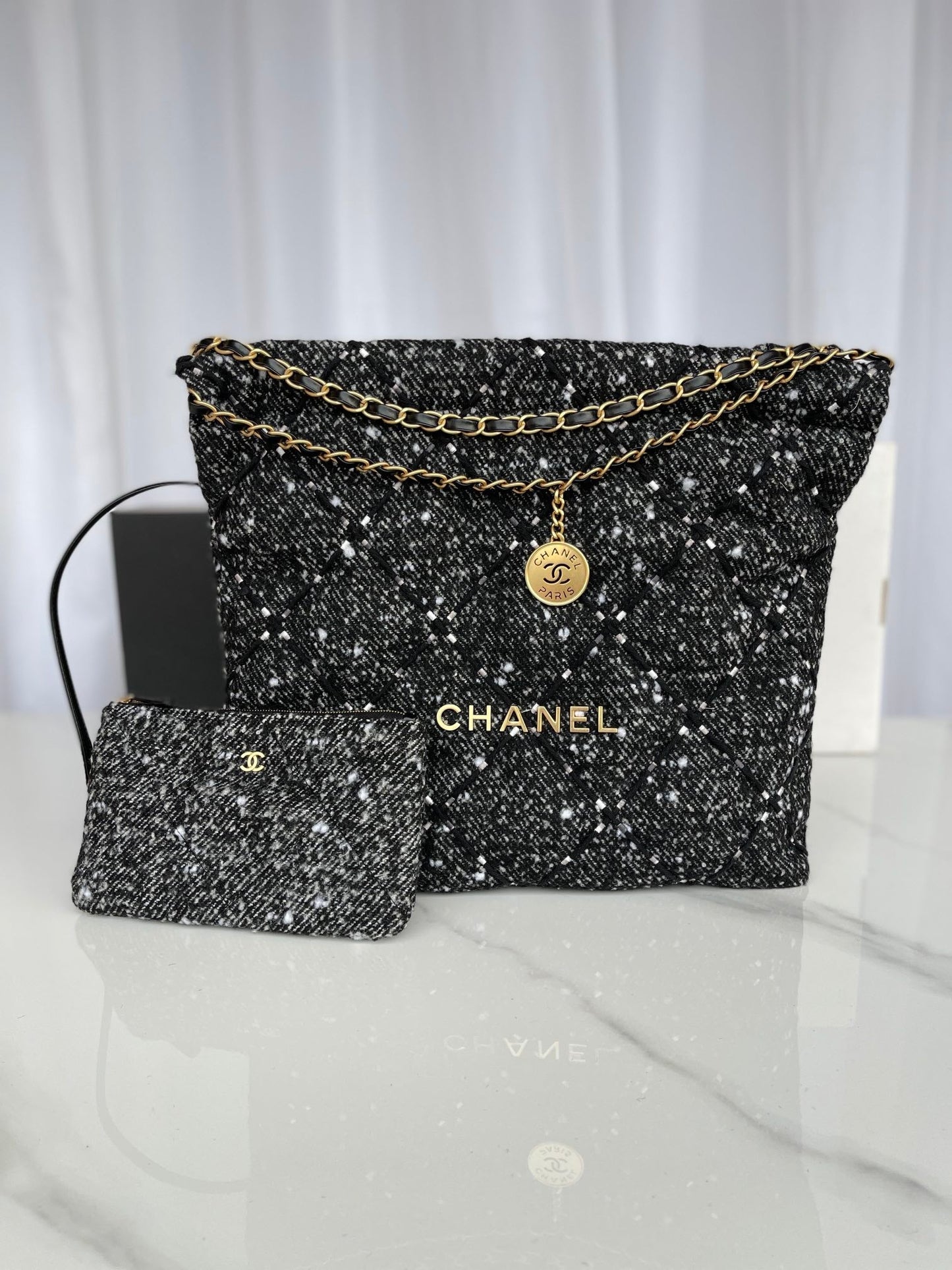 CHL Bag Shopping  Sequin 42 cm