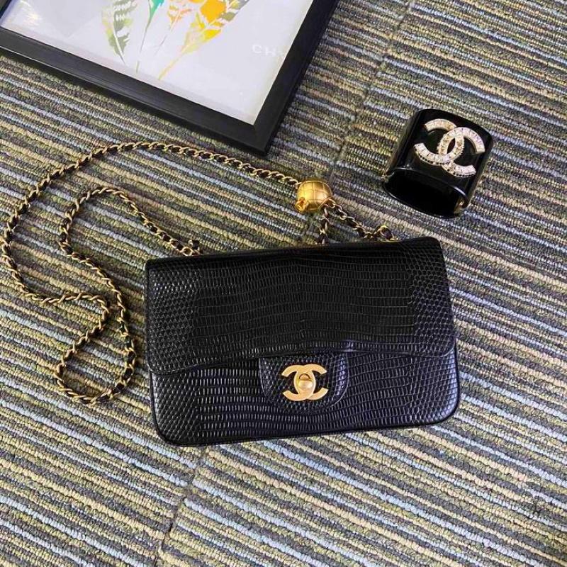 Chl Bag Leather Black