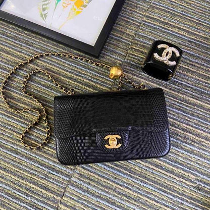 Chl Bag Leather Black