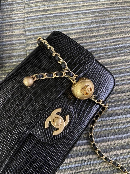 Chl Bag Leather Black
