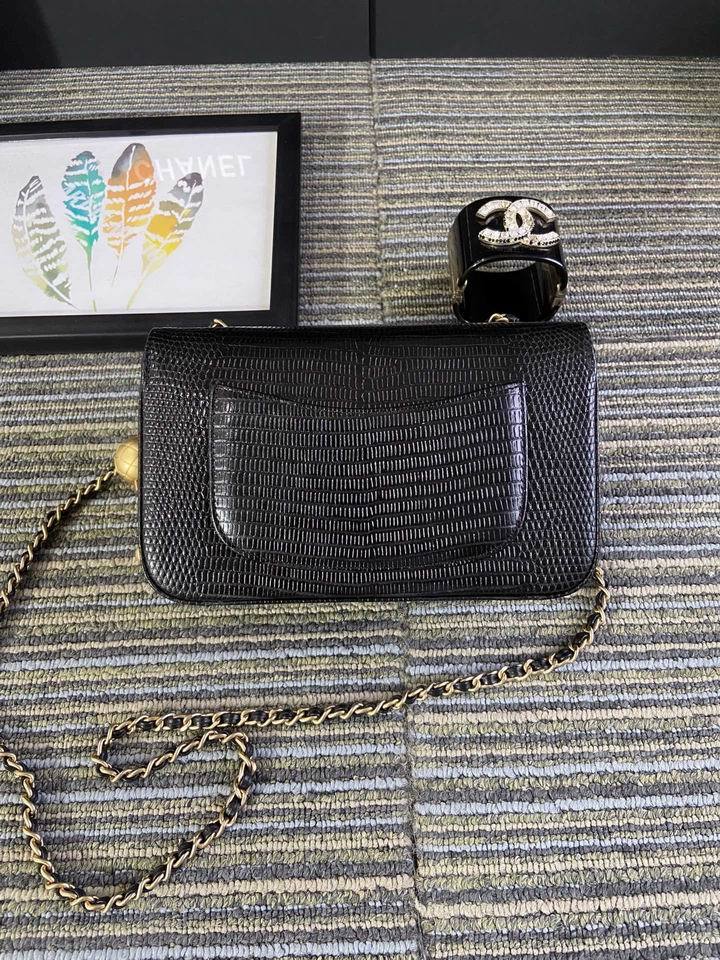 Chl Bag Leather Black
