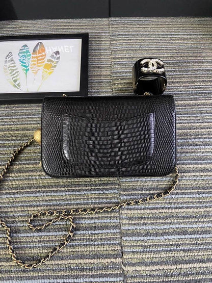 Chl Bag Leather Black