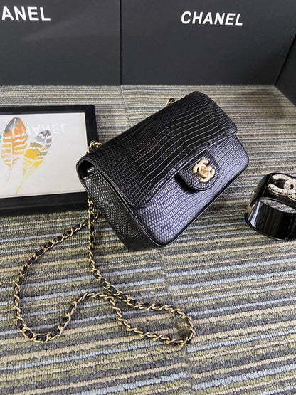 Chl Bag Leather Black