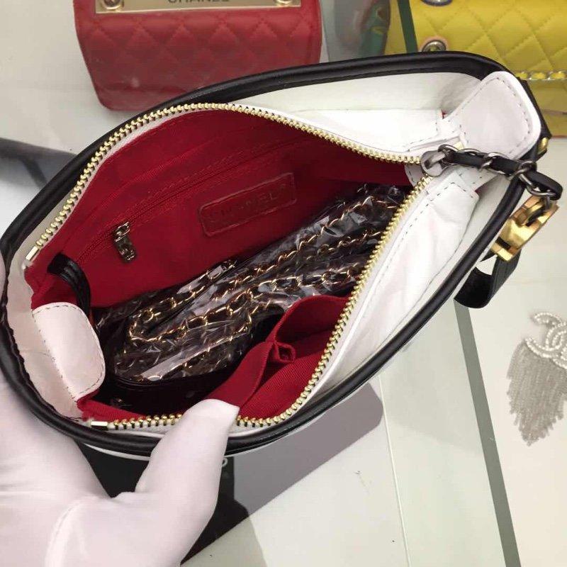 CHL Bag White Black