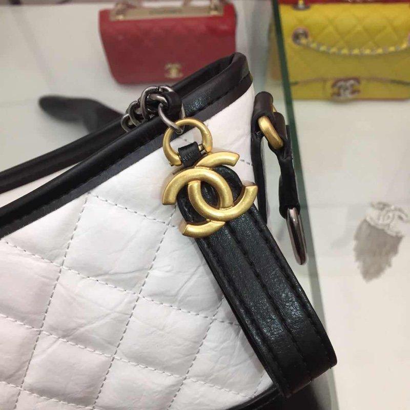 CHL Bag White Black