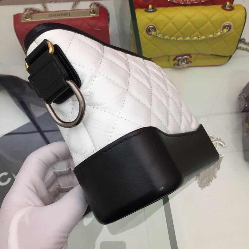 CHL Bag White Black