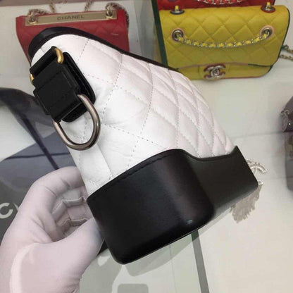 CHL Bag White Black