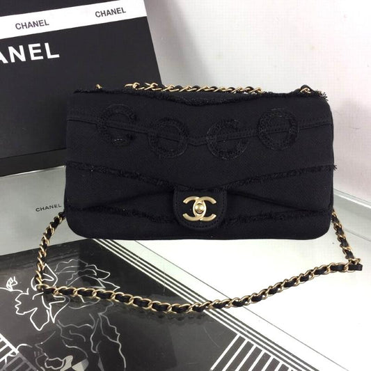 Chl Bag Fabric Black