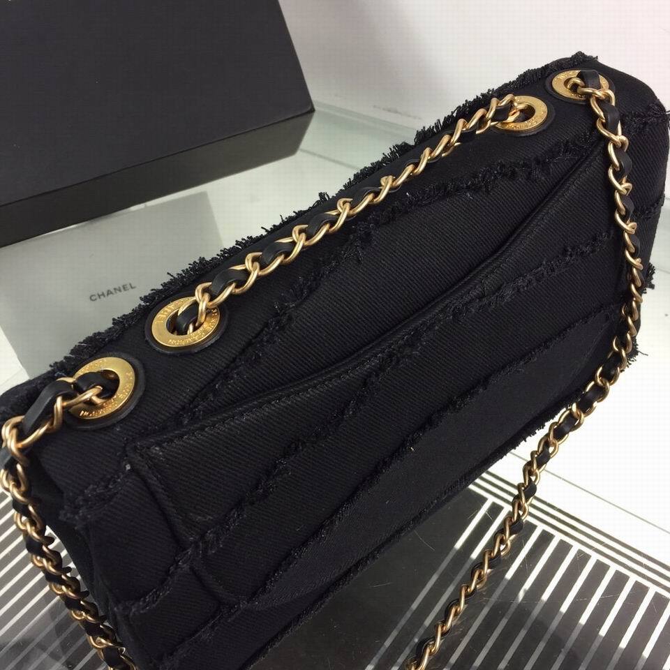 Chl Bag Fabric Black