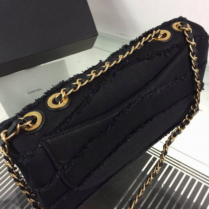 Chl Bag Fabric Black