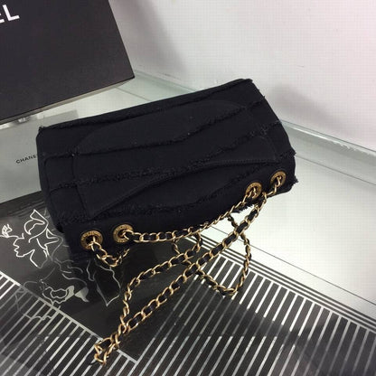 Chl Bag Fabric Black