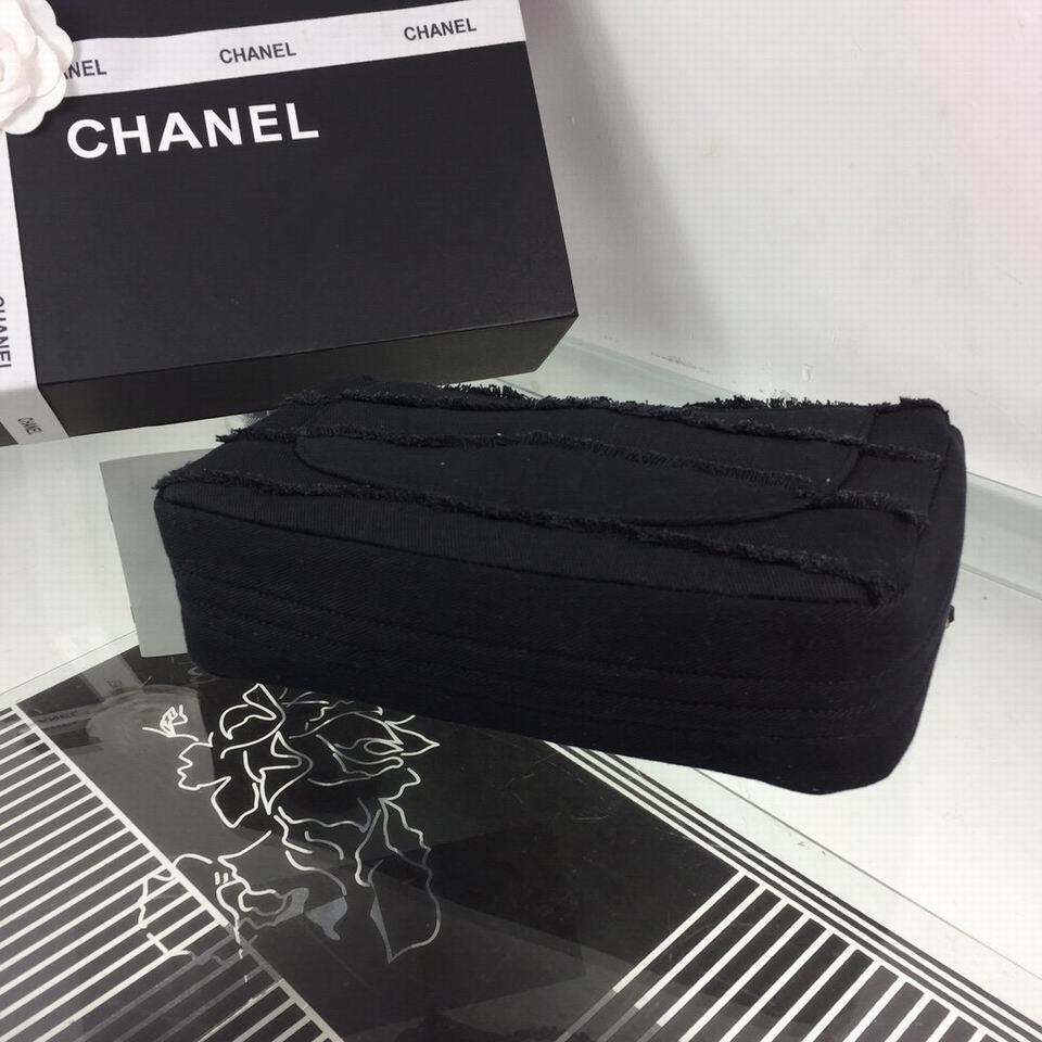 Chl Bag Fabric Black