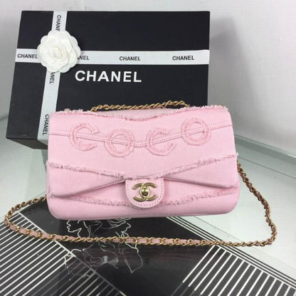 Chl Bag Fabric Pink