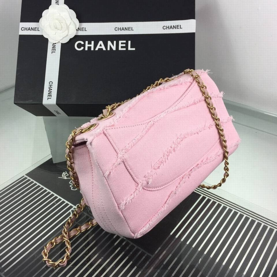 Chl Bag Fabric Pink