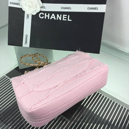 Chl Bag Fabric Pink