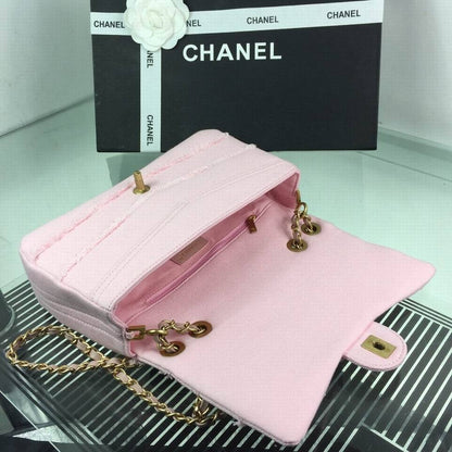 Chl Bag Fabric Pink