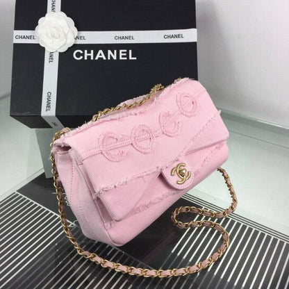 Chl Bag Fabric Pink