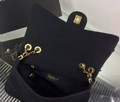 Chl Bag Fabric Black