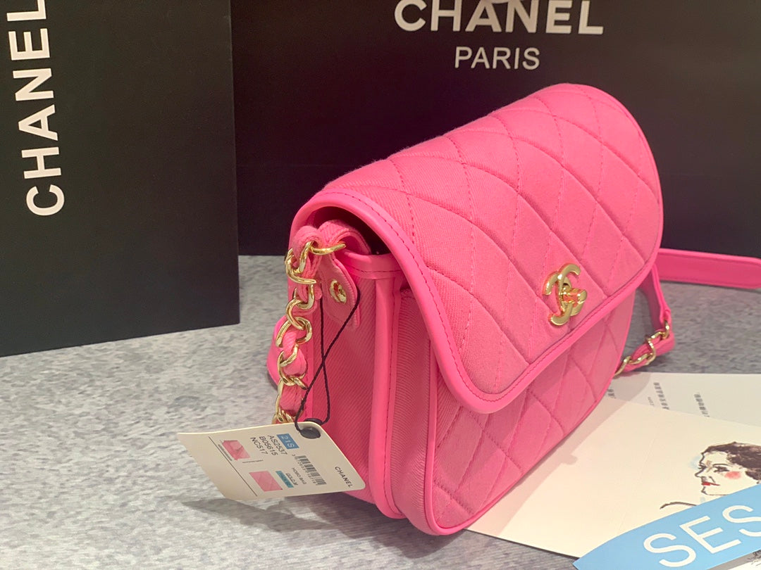 CHL Bag 3 Color 's  22 cm & 18 cm