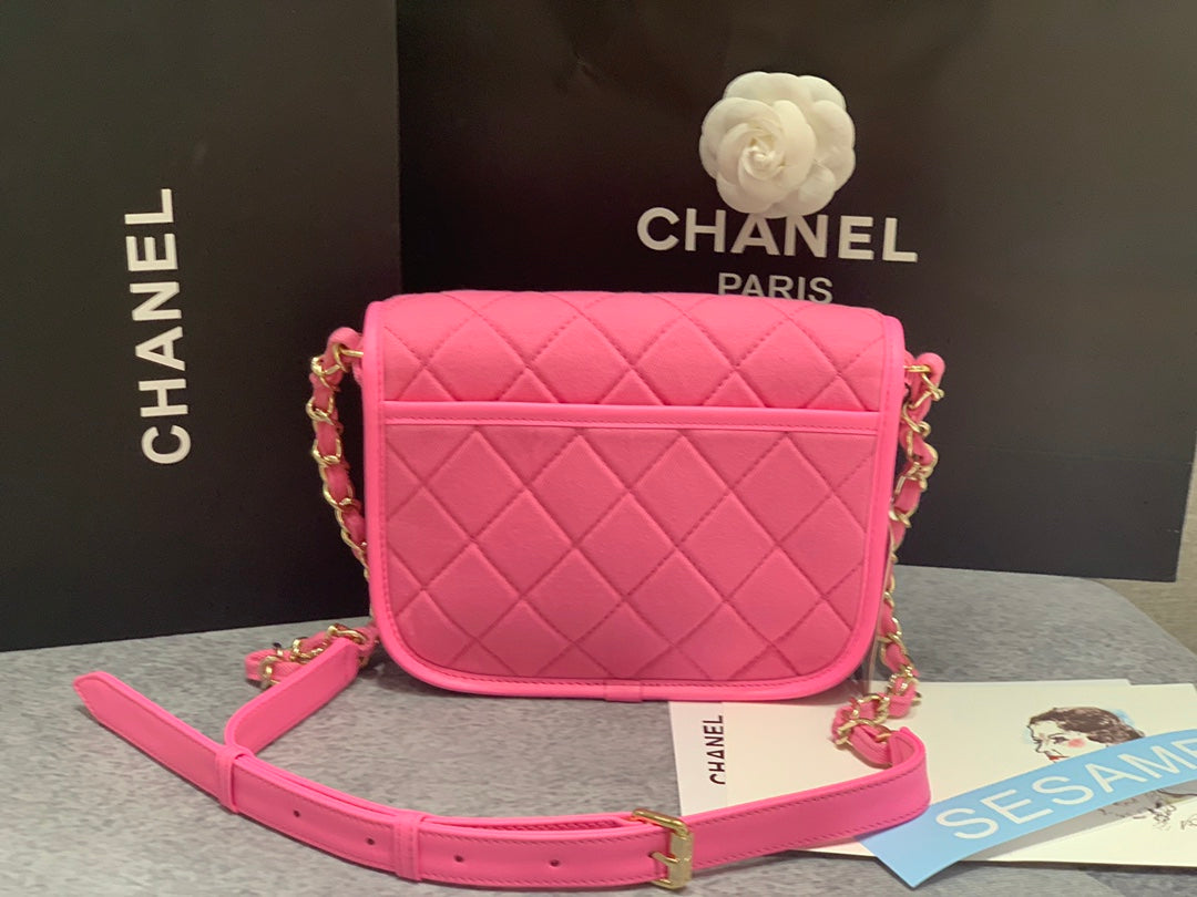CHL Bag 3 Color 's  22 cm & 18 cm