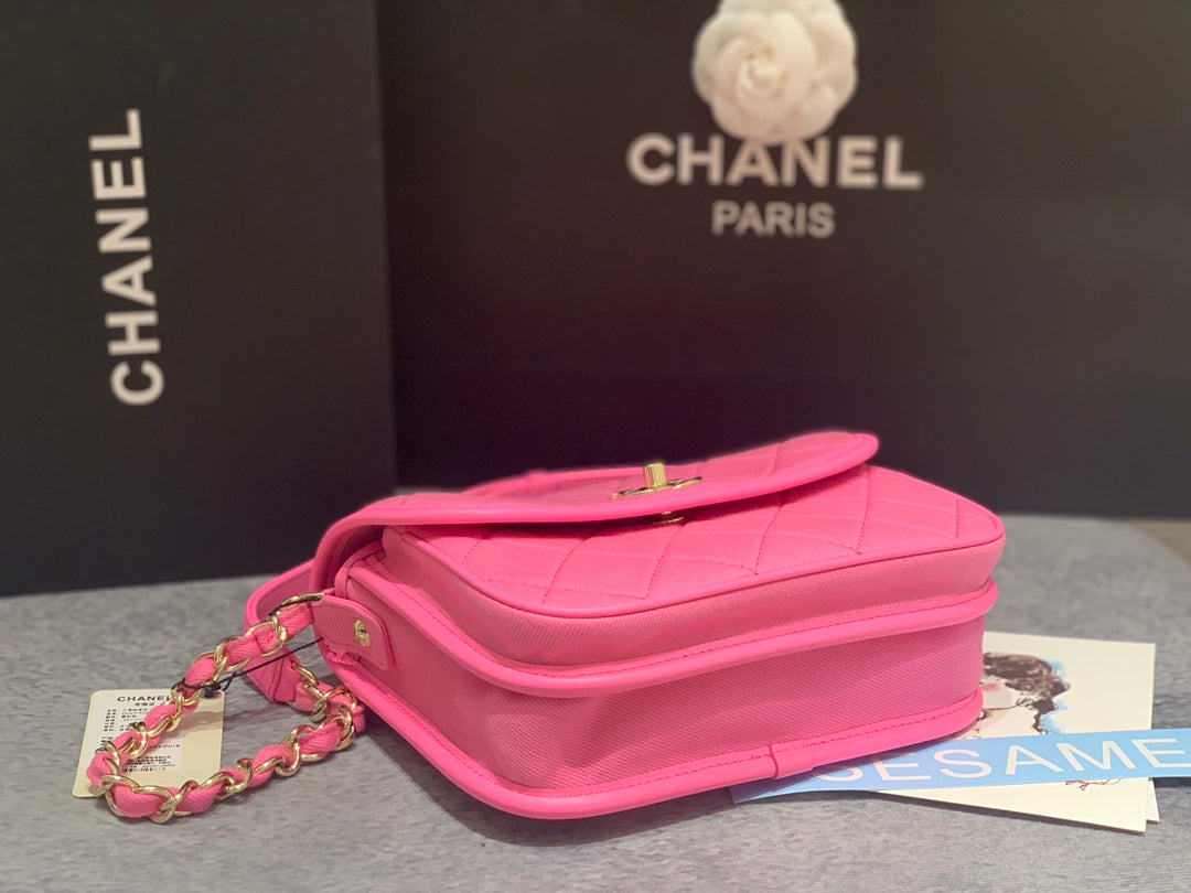 CHL Bag 3 Color 's  22 cm & 18 cm