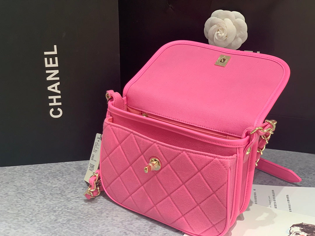 CHL Bag 3 Color 's  22 cm & 18 cm