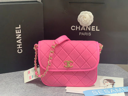 CHL Bag 3 Color 's  22 cm & 18 cm