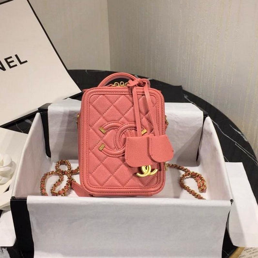 CHL Bag 2 Pink & Yellow