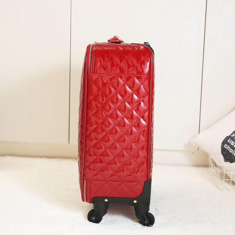 Chl Rolling Luggage Bag Red