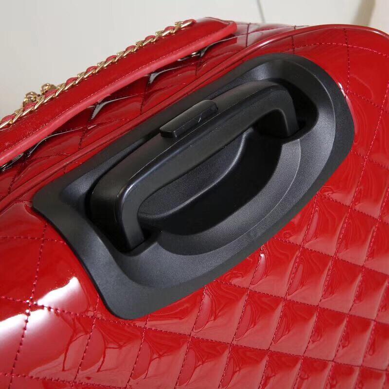 Chl Rolling Luggage Bag Red