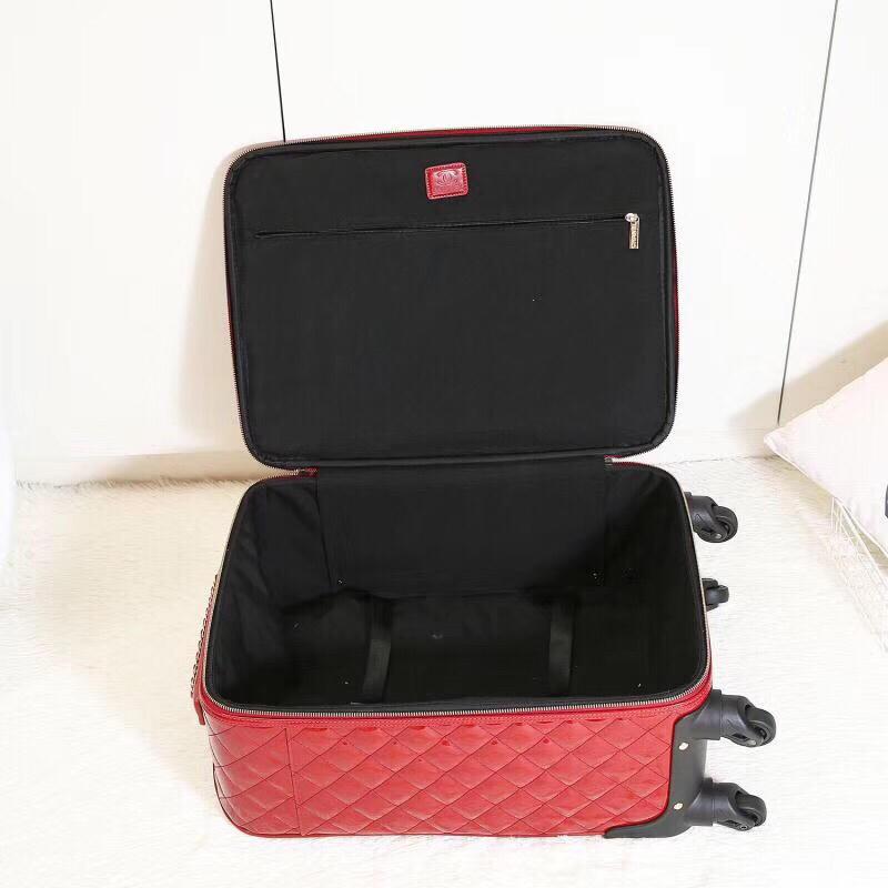 Chl Rolling Luggage Bag Red
