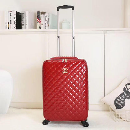 Chl Rolling Luggage Bag Red