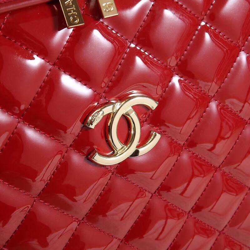 Chl Rolling Luggage Bag Red