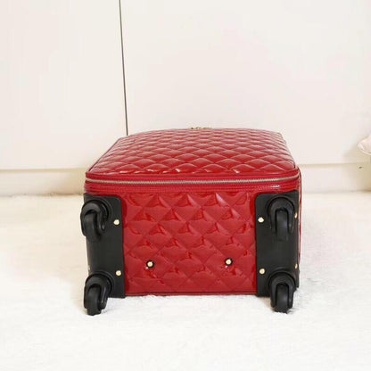 Chl Rolling Luggage Bag Red