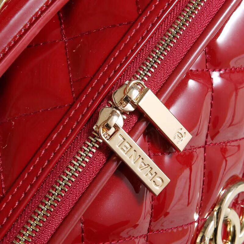 Chl Rolling Luggage Bag Red