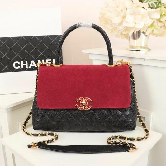CHL Bag Black Bordeaux