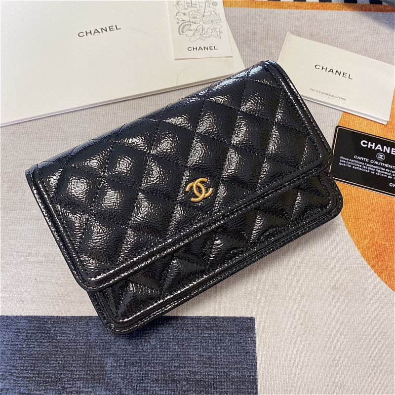Chl Wallet Bag Black