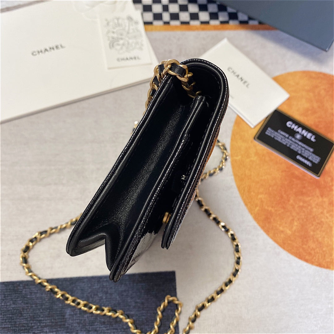 Chl Wallet Bag Black