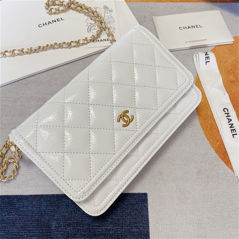 Chl Wallet Bag White