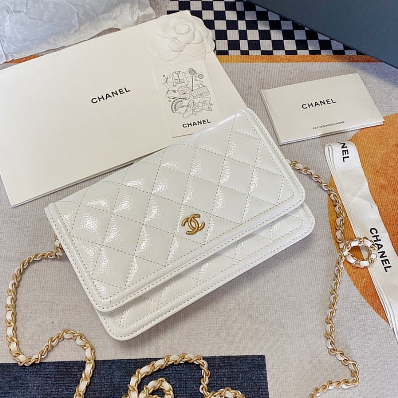 Chl Wallet Bag White