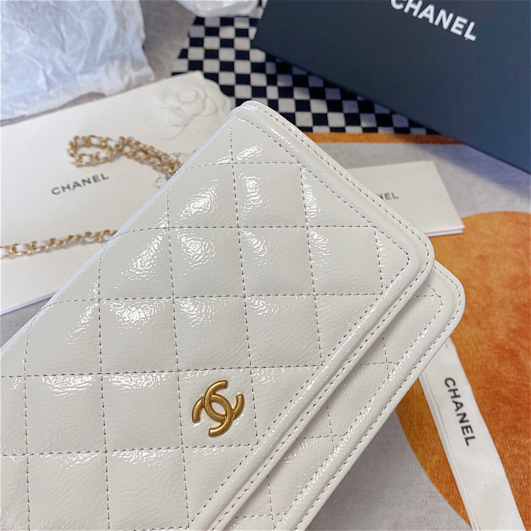 Chl Wallet Bag White
