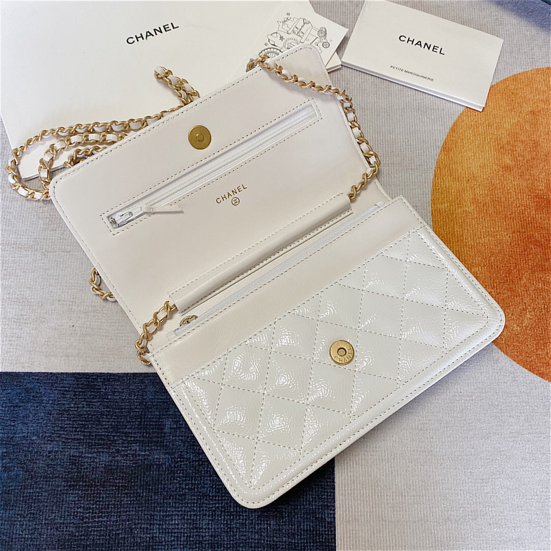 Chl Wallet Bag White