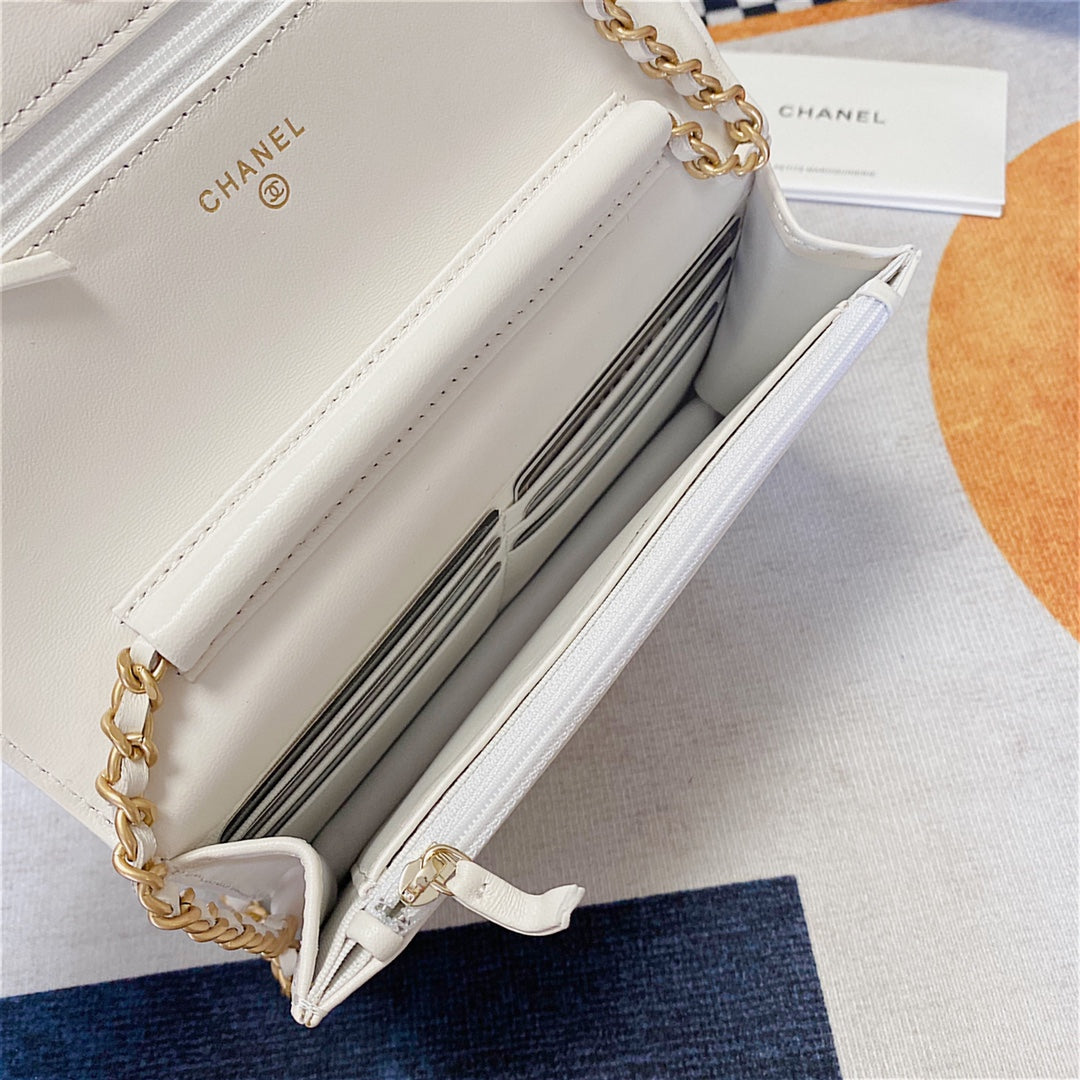 Chl Wallet Bag White