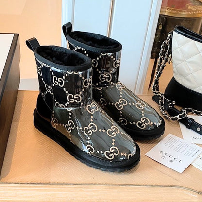 UGG GU Boots Black