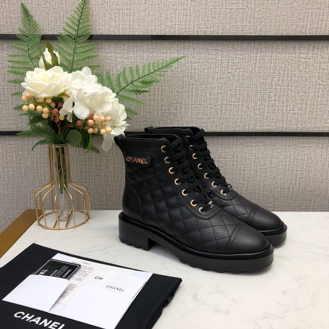 CHL Boots Black